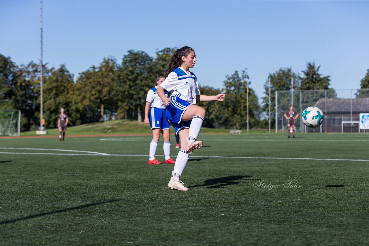 Bild 208 - B-Juniorinnen Ellerau - St.Pauli : Ergebnis: 1:5